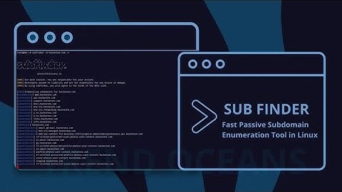 How To Find Hidden Sub Domain with Subfinder Tool | Subdomain  Enumeration  | Bug Bounty Recon