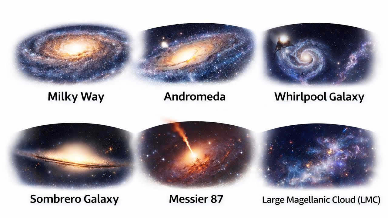 The Most Fascinating Galaxies in the Universe — Explained in 9 Minutes 