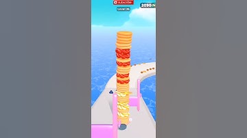 Pancake Run | GaMePlaY aLL LeVeLs ¦36¦ |BIG UPDATE! [Android, iOS]