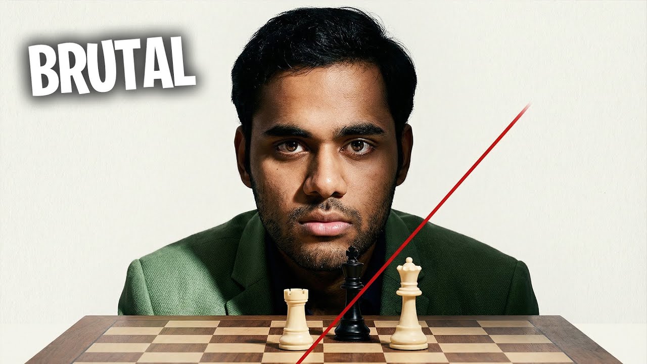 A partida mais brutal do Tata Steel: Arjun Erigaisi em modo assassino