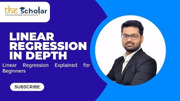 Session 6: Linear Regression Explained for Beginners | Supervised ML with Real-Life Examples