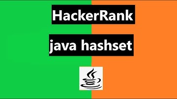 #27 java hashset hackerrank solution - java 15| Hackerrank Java