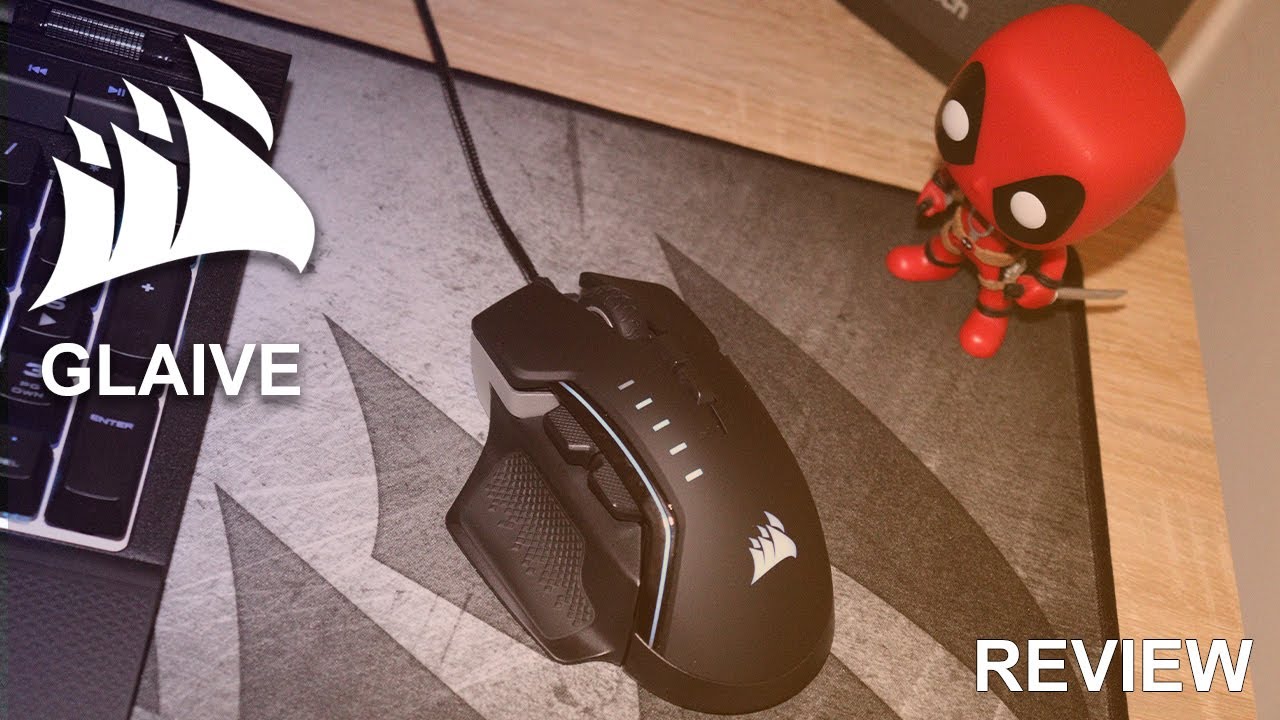 Mouse de gaming ieftin? - CORSAIR Glaive PRO RGB [review română]