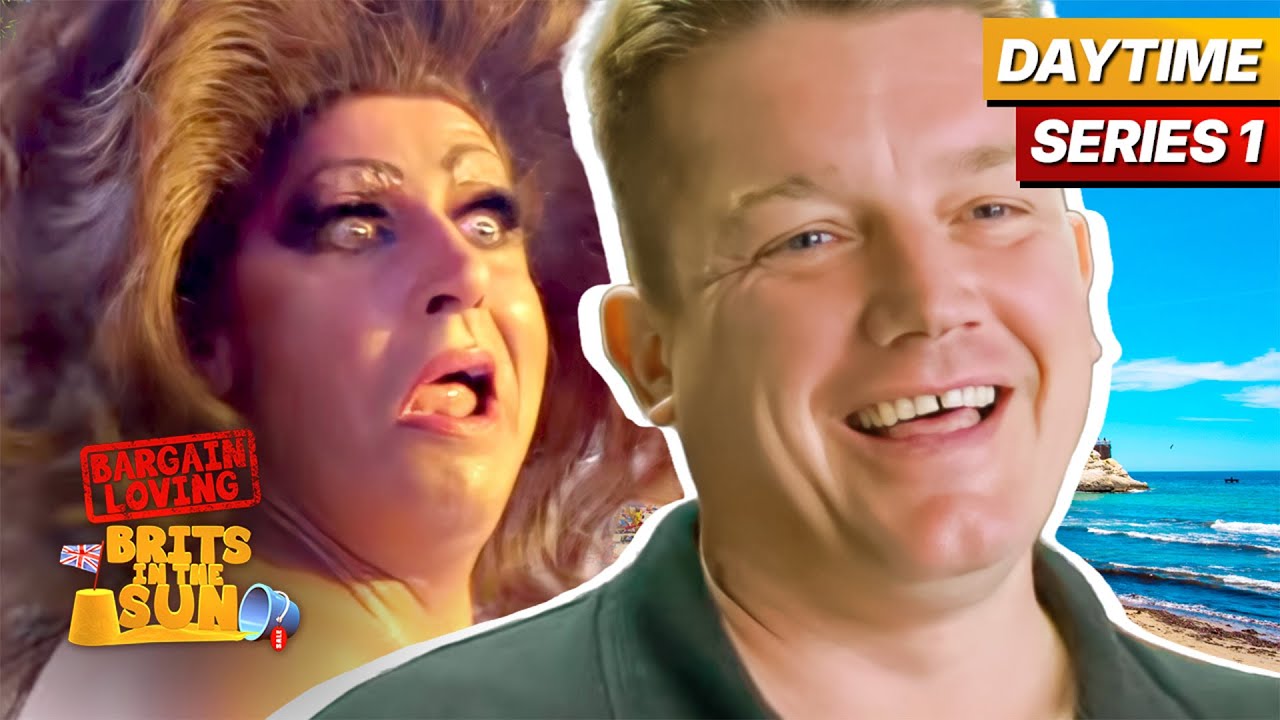 Bargain Loving Brits In The Sun Daytime | Series 1 Episode 2 | Full Episode