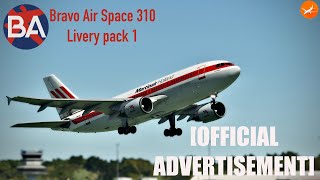Bravoairspace A310 International Hangar 1 official advertisement Bravoairspace A310 International Hangar 1 official advertisement