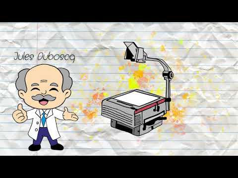 เครื่องฉายภาพเหนือศีรษะ (Overhead projector) | 100313