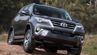 Toyota Fortuner 2017 Review and Changes