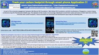 J&ABHF Carbon Footprint study by Planet Sustain App - orientation session screenshot 5