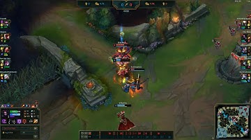 League Of Legends - Lee Sin Q prediction