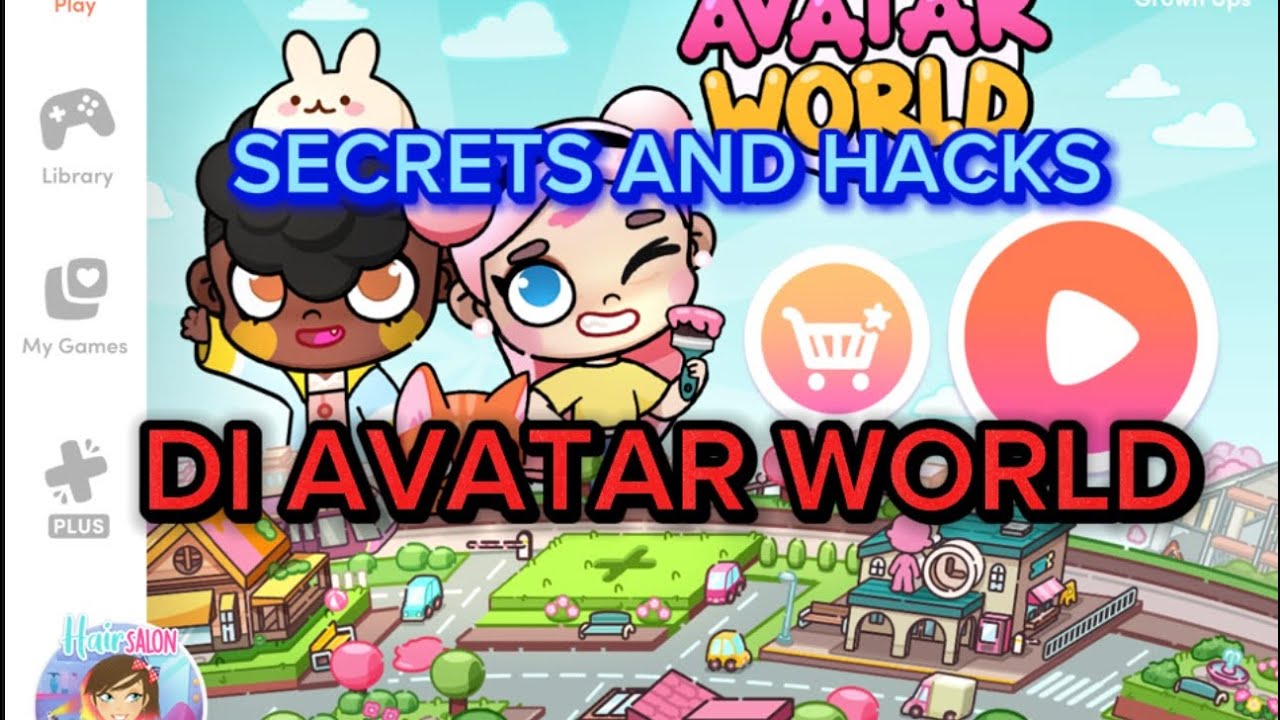 NEW BEST SECRETS AND HACKS IN AVATAR WORLD