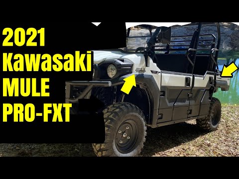 Video: Koliko je brz Kawasaki MULE PRO FXT?