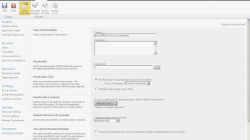 Portfolio and Resource Management Overview with Project Server 2010