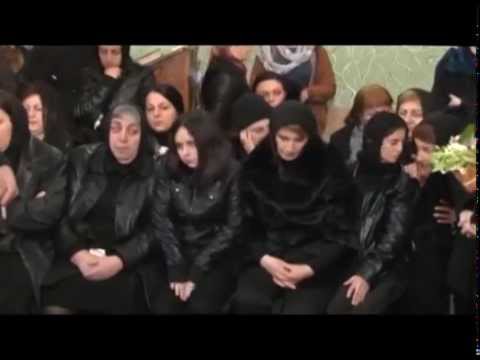 ირაკლი ალასანია კადეტ სოსო მაკარიძის დაკრძალვაზე