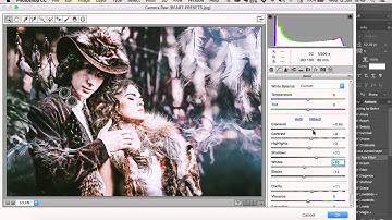 How to adjust Photoshop Actions by BeArt Presets