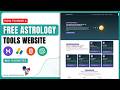 How to Make Astrology Website in Wordpress | Astrology Tool Website Kaise Banaye 🧿