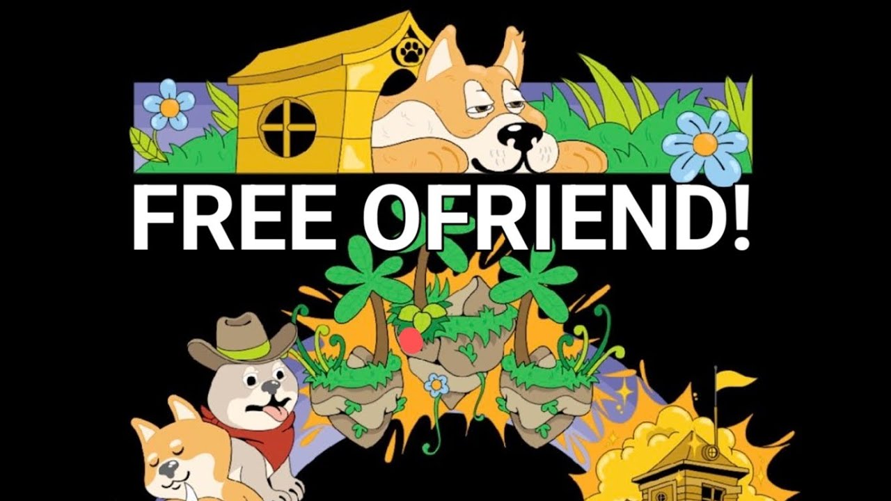 Giving away a FREE OFRIEND... [CRYPTOAUDIKING]