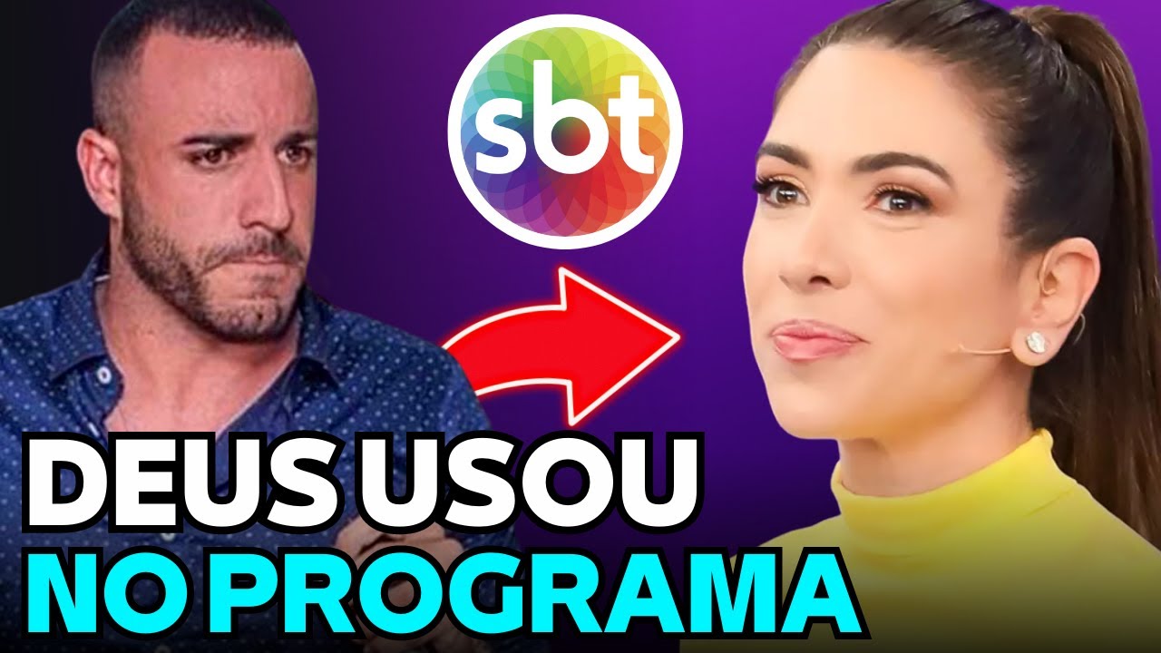 Usou Pastor foi no Programa do SBT e Deus usou em Revelação Forte! - YouTube