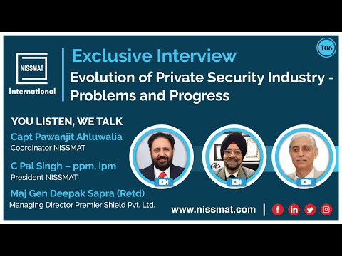 Evolution of Private Security Industry – Problems and Progress
