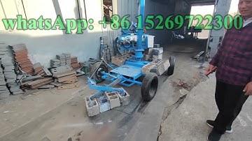concrete block clamping machine help you load cement bricks into truck faster and save labor