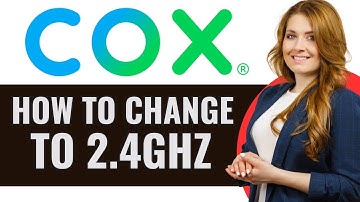 How To Change Cox Wifi To 2.4ghz (2025)