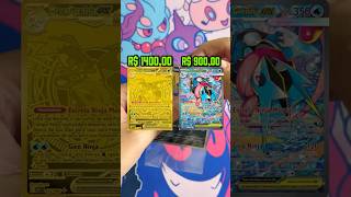 O IMPOSSÍVEL ACONTECEU NESSE VÍDEO #pokemon #pokemontcg #pokemoncartas #tcg #unboxing #greninja
