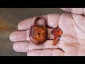 Broken Rusty Padlock Restoration - Awesome Restoration