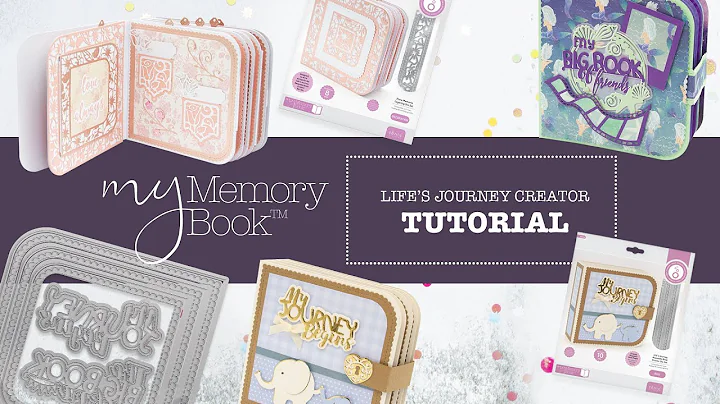 My Memory Book Tutorial - Life's Journey Without S...