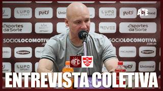 Entrevista Coletiva: Rogério Corrêa - Ferroviária x Linense - Paulista A2 2026