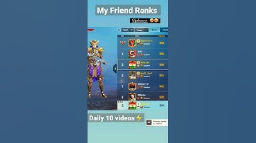 TOP 5 CONQUERER in Europe Rank Pubg Video 🤯 Story BGMI 🔥#status#pubg#tiktok#bgmi#gaming#shorts#short