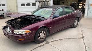 D20L157 2003 Buick Lesabre test video