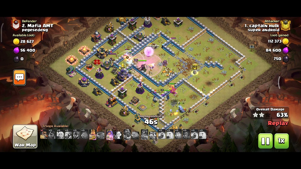 Super wizard Electro titan attack strategy 02-08-23