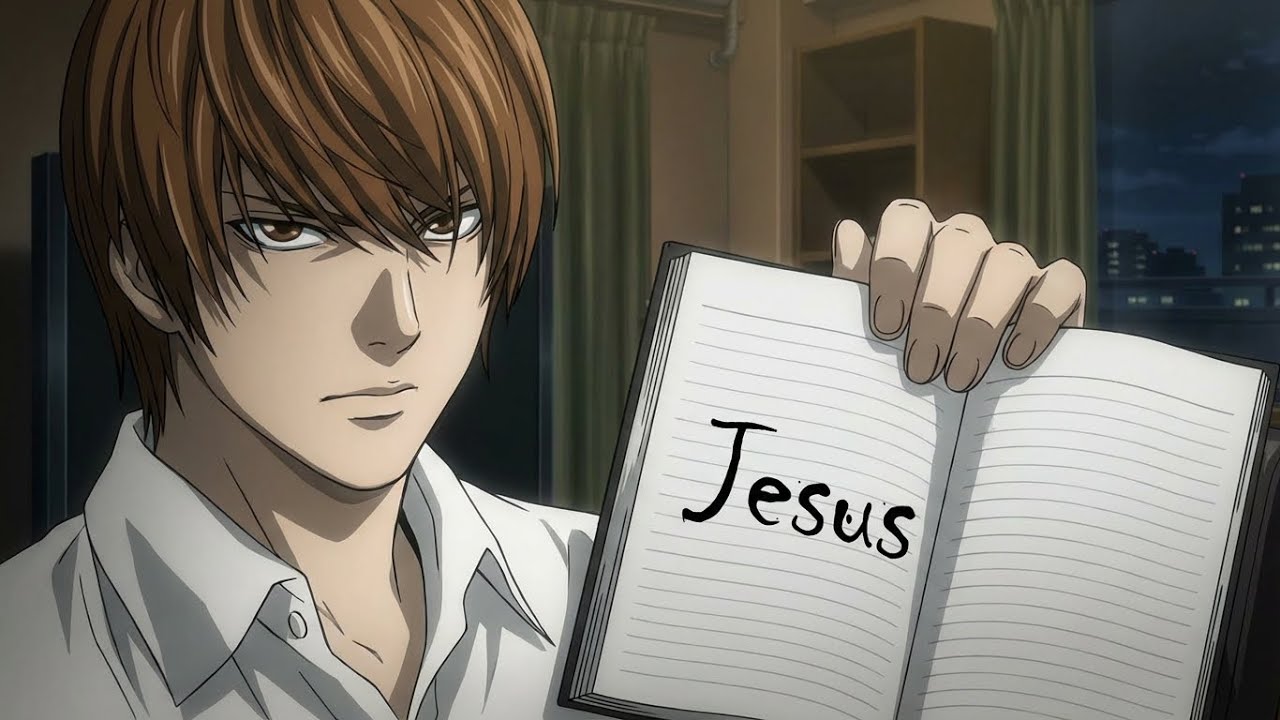 Light Yagami Writes Jesus