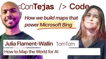 Julia Flament-Wallin: How to Map the World with AI