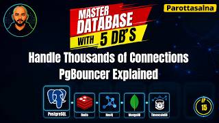 Details Handle Thousands of Connections — PgBouncer Explained | DB Mastery Series EP 15 Update