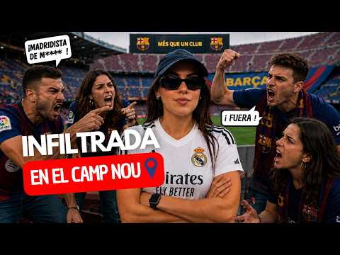 Madridista INFILTRATED into the CLÁSICO | Everything I experienced…😳🤢🤐🤬