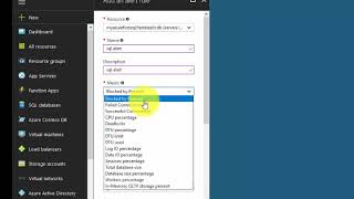 How To Configure Monitoring Alerts for Azure SQL Databases