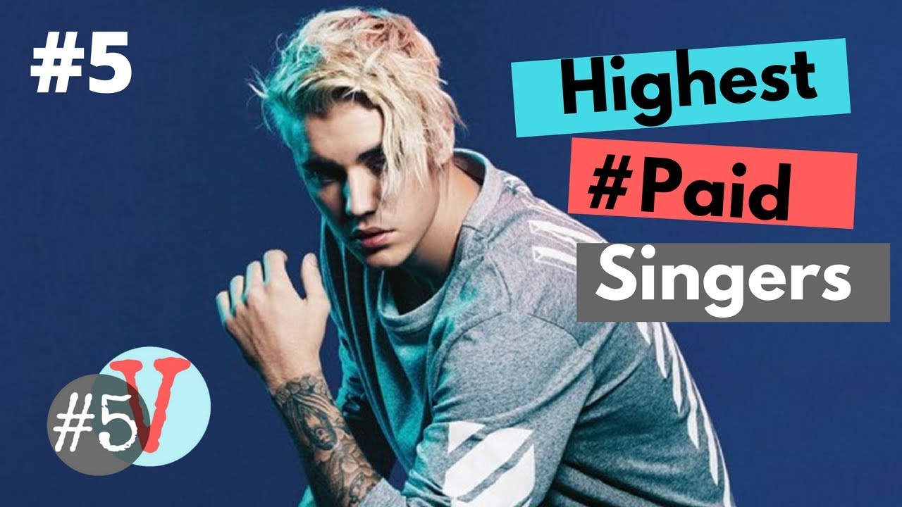 Highest Paid MALE Singers In The World Top 5 Highest Paid Singers In