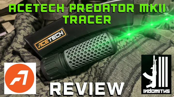 AceTech Predator MK II Tracer Review | Airsoft Review
