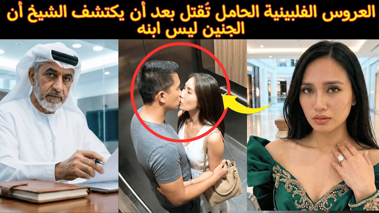 عروس فلبينية حامل تنتهي حياتها بعد اكتشاف الشيخ أن الجنين ليس ابنه