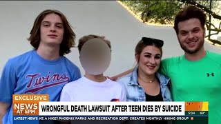 Parents sue Chandler Unified after their bullied son dies by suicide