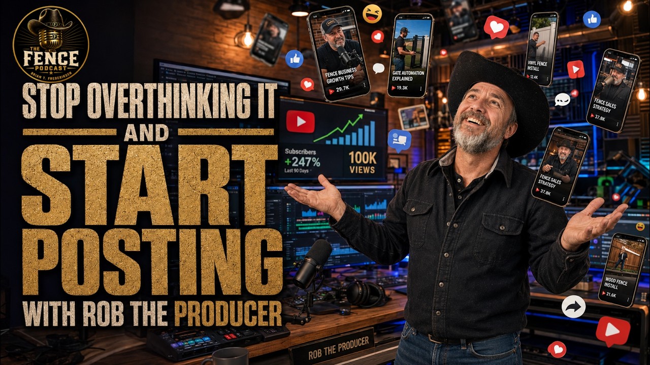 Stop Overthinking It and Start Posting with Rob the Producer