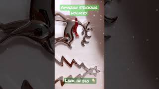 CHRISTMAS STOCKING HOLDERS 2 pack 🙌🏼❤️