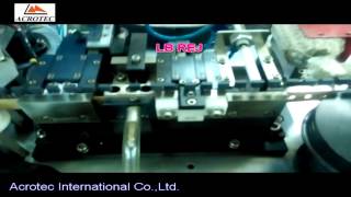 TPC-200 Forming & Taping Machine  / RES LB REJ / Acrotec International Co.,Ltd.