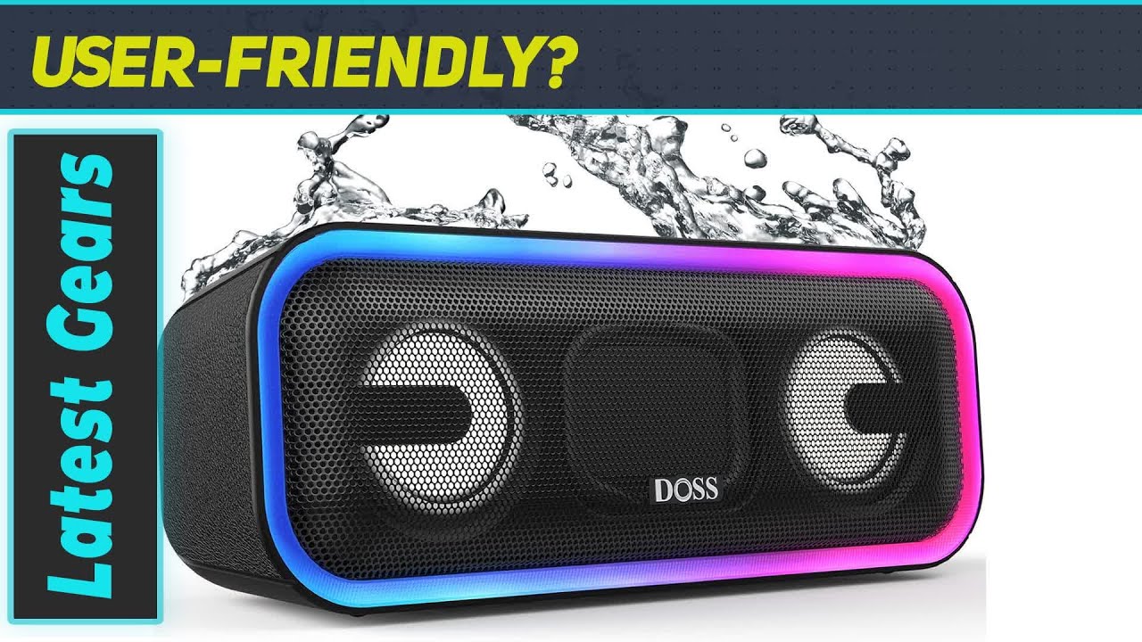 DOSS SoundBox Pro+ Wireless Speaker Review: Booming Bass, Stereo ...
