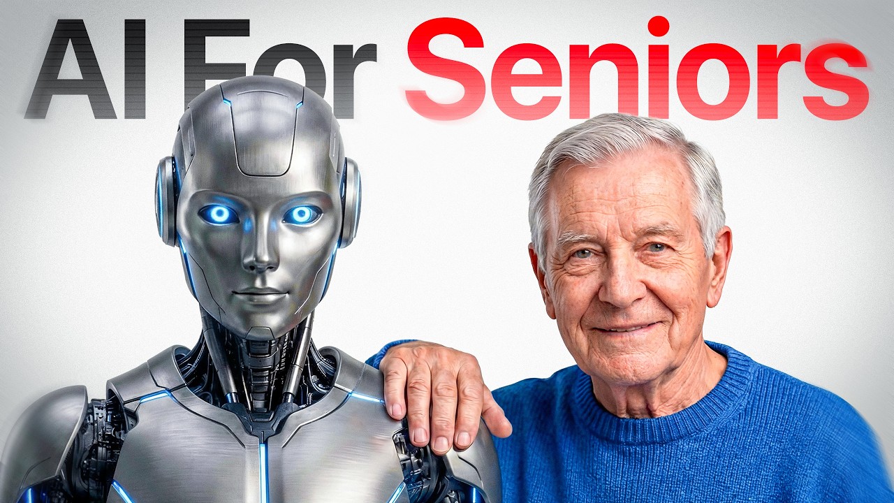 AI for Seniors: A Beginner’s Guide to Artificial Intelligence