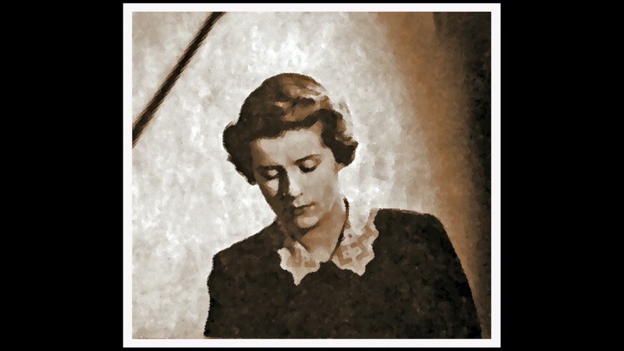 Ginette Doyen Plays 10 Pieces Pittoresques by Chabrier (1956) (Mono)