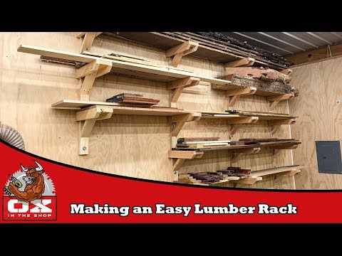 How to make a Lumber Rack