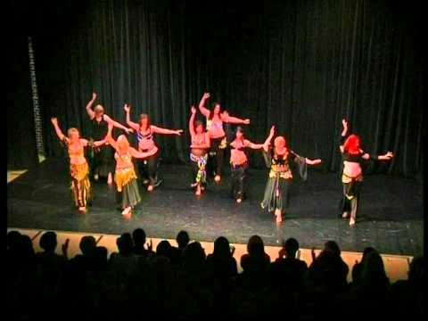 Bellydance performance to Indir, Mustafa Sandal Turkish Pop \u0026 Sahra Saidi Drum Solo