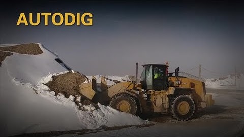 Autodig | Cat Next Generation Medium Wheel Loaders