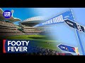 Footy fans flood into Adelaide as Gather Round kicks off | 9 News Australia